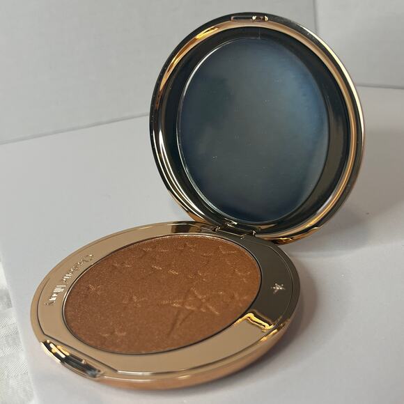 NWT Charlotte Tilbury Glow Glide Face Architect Highlighter Rose Gold Glow - Picture 2 of 4